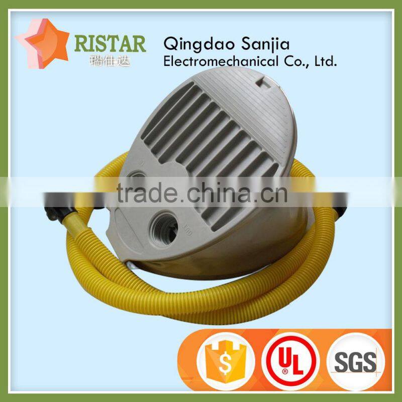 Popular sale cheaper price high pressure 5L air foot pump used for inflatable boat