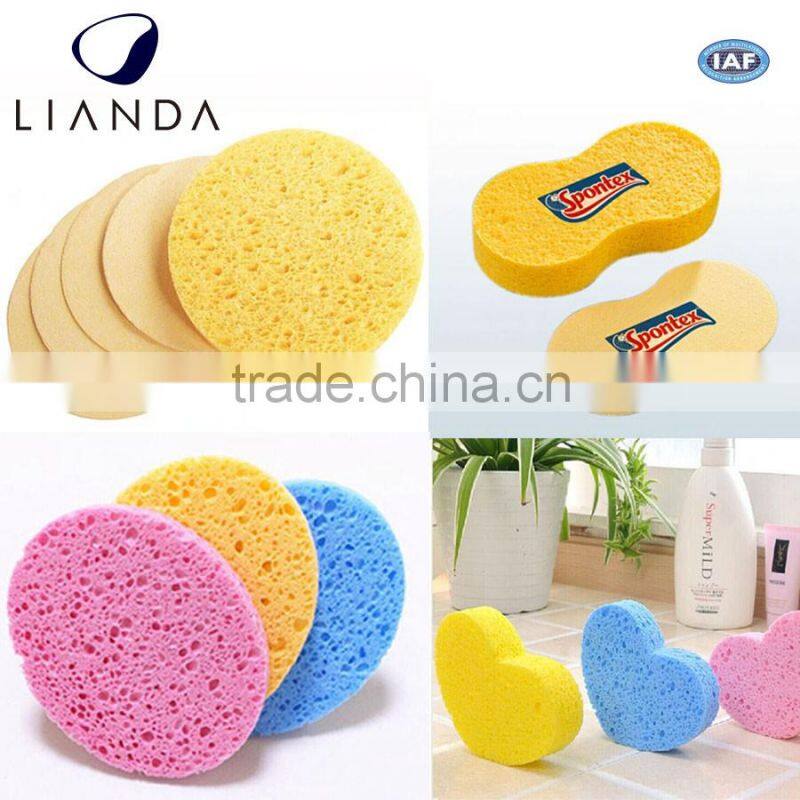 hot-sale kitchen cellulose sponge round Chinese wholesale