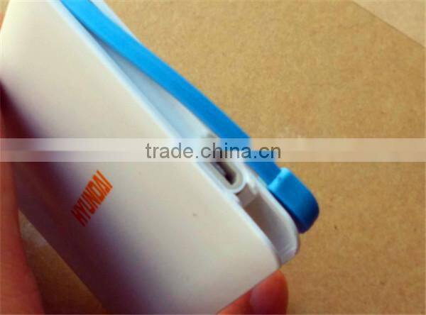 2015 Mini 2500mAh Super Slim Portable Charger Power Bank Pack used for all smart phones