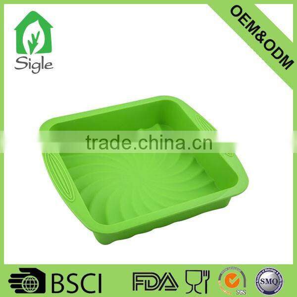 Best quality non sticke baking set silicone bakeware cake mold baking tools