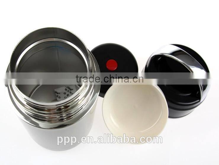 800ml thermal cereal container/ milk and cereal container