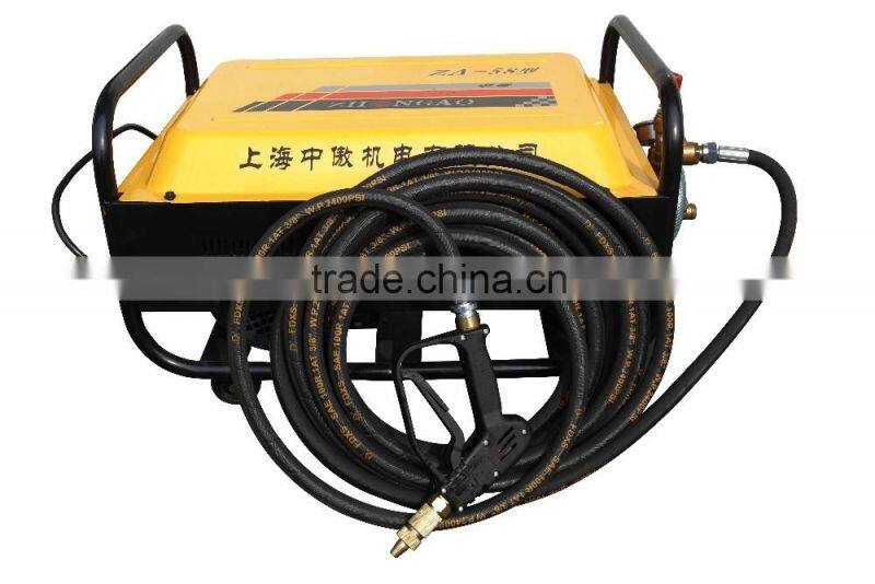 MDER jet wash hose of hot water braided hose