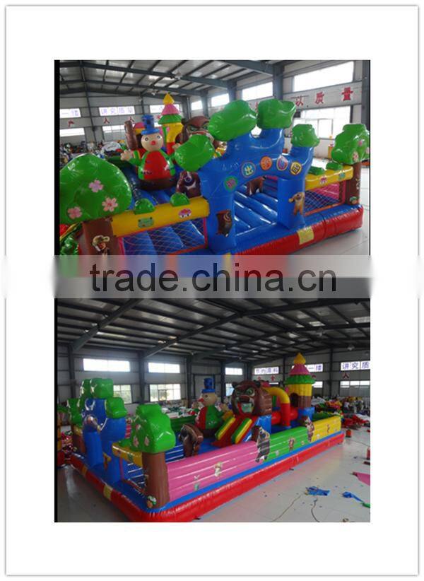 Hot Selling Commercial Inflatable Slide Giant Inflatable Slidefor Pool