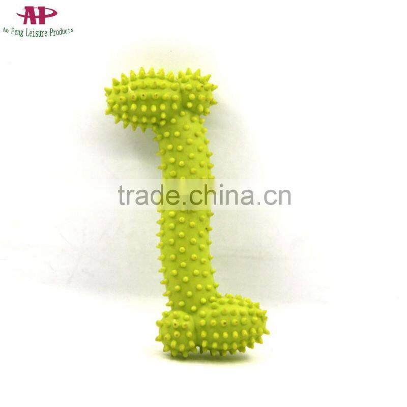 2016 Popular Pet Chew Training Toy Dog Rubber Toy