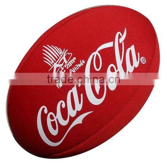 customized design rugby stress ball