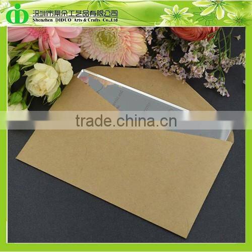 DDI-C014 Trade Assurance Cheap Chinese Wedding Invitation Card