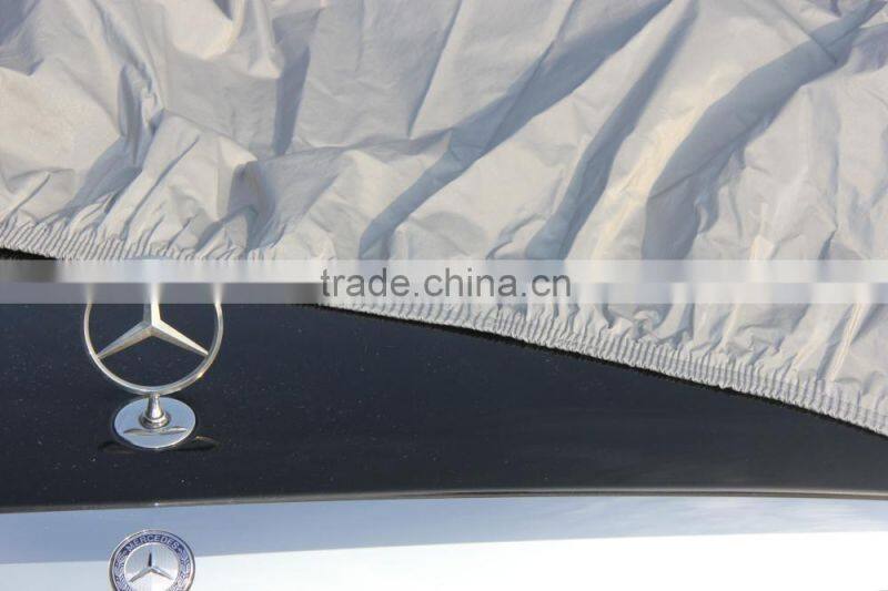 PEVA + PP cotton waterproof and UV Protection car frost protector car cover