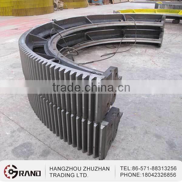 China alloy steel casting large spy gear