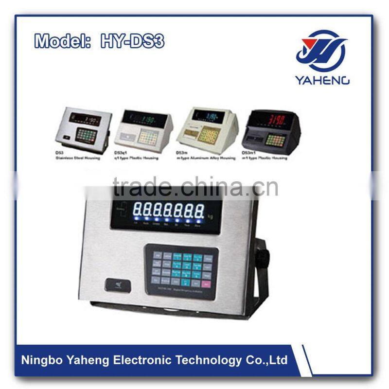 multi function indicator Upper and lower alarm relay output for weighing system