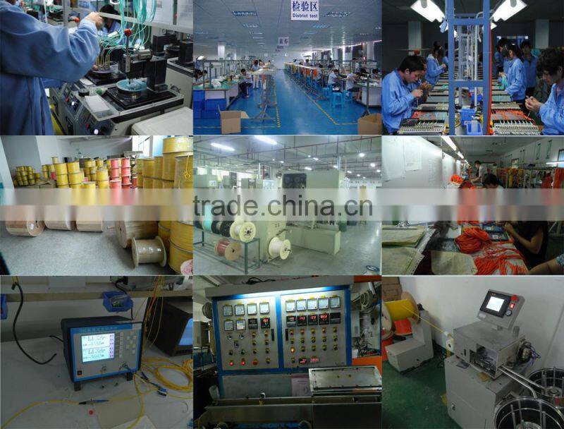 pre-embedded FTTH SC/UPC/APC fiber optic field Assembly fast connector