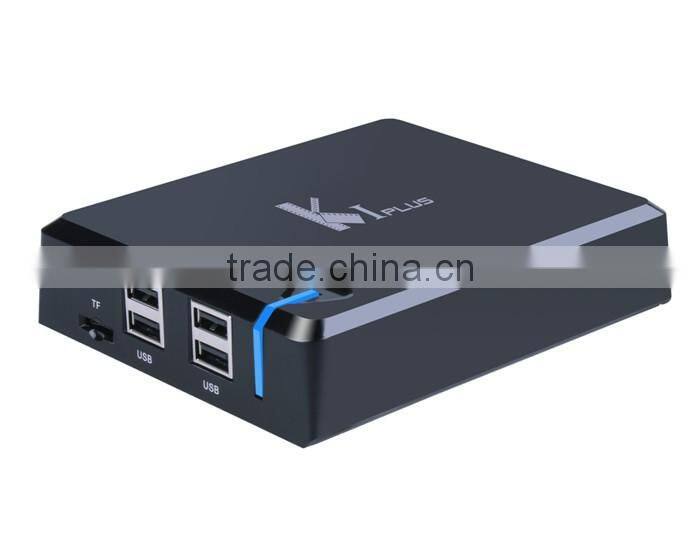 Newest Android5.1 TV Box K1plus 1GB Ram 8GB Flash Quad core KODI pre-installed S905 K1plus TV Box