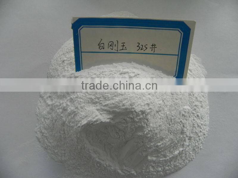 Grit white fused alumina oxide for sandblasting/refractory white fused alumina powder