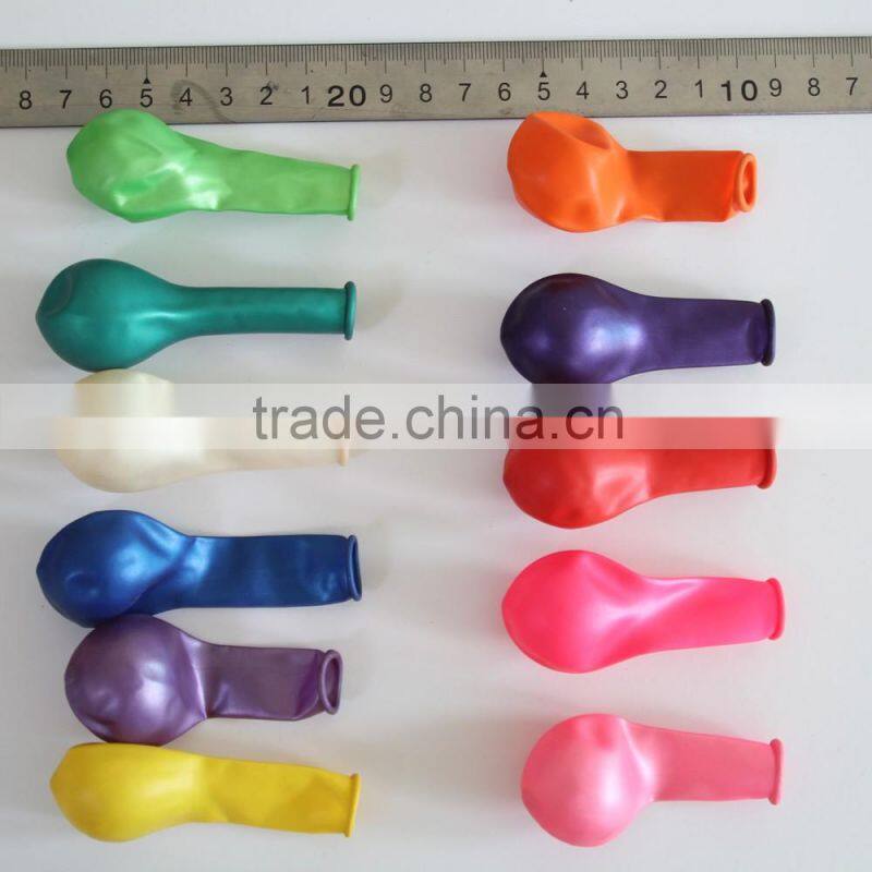 facroty price 10" pearl balloon