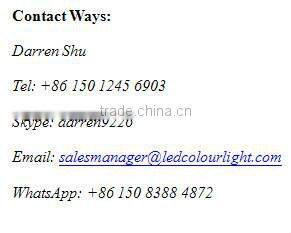 LedColourLight factory Led RGB Controllers Dimmers DMX512 ArtNet controller stage bar nightclub lightings