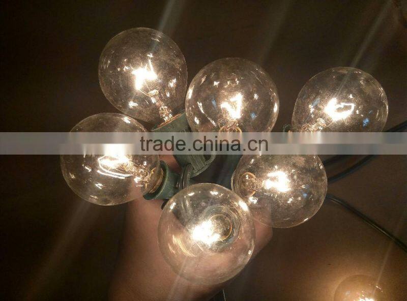 C9 String light,UL wire,E17 base