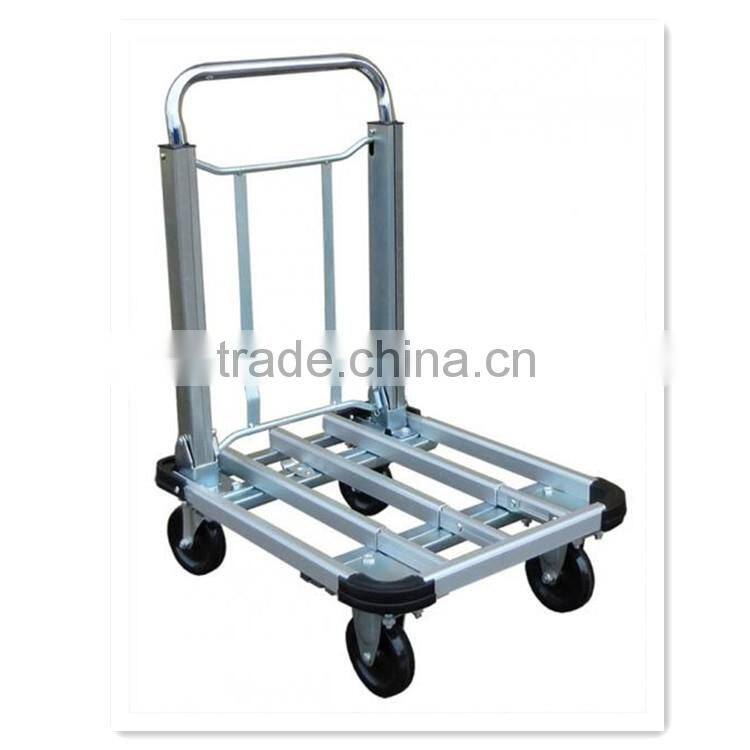 Tool usage plateform hand trolley
