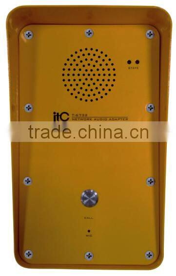 IP Audio Weatherproof Emergency explosion proof intercom