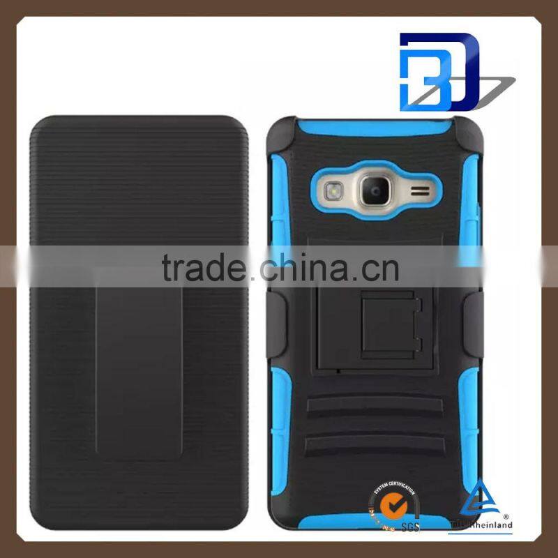 Newest Stylish Shockproof Heavy Duty Armor case cover 3 in 1 belt Armor slim case For Sony Xperia Z3 lowest price