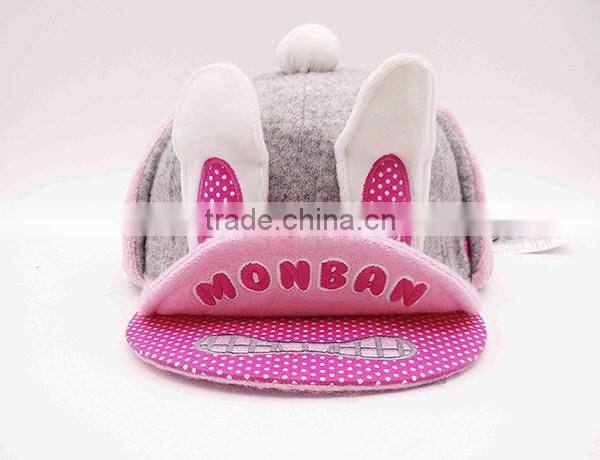 New Arrival High Quality Embroidery Fashion Winter Hats And Caps With Earflaps