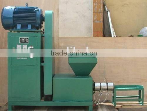 Sawdust coconut shell oak tree charcoal briquetting machine