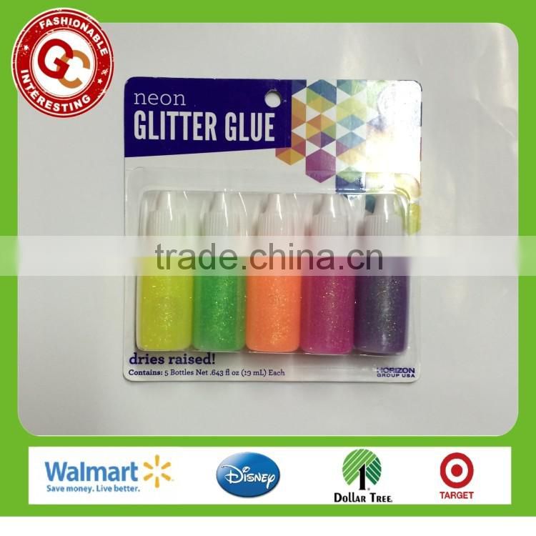 back to school dries raised glitter glue for kids