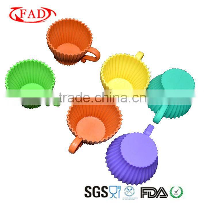 2016 fashion silicone chocalate mold