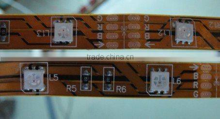 waterproof smd 5050 rgb led strip IP66 for Christmas tree decorative