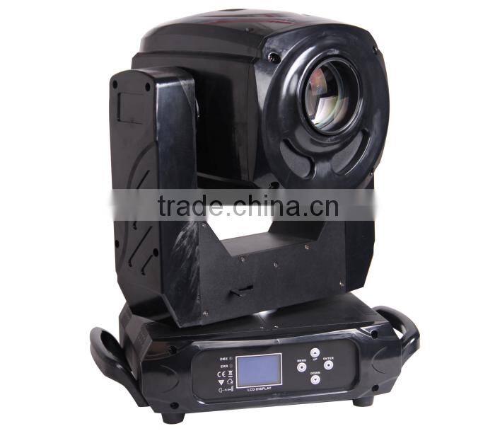 Profassional 150w sharpy beam moving head light LCD display led lighting