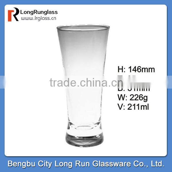 LongRun 310ml 2014 sell fast tall and thin beer drinking glass juice glass cup water glass cup