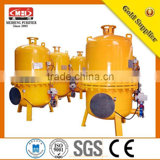 SLG Full Automatic Waste Water Filtration Equipments electrical water filtration companies