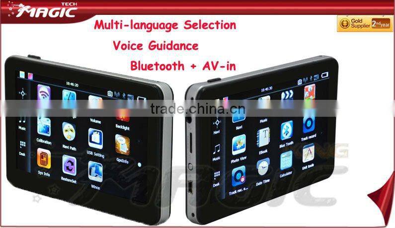 Voice Guidance gps navigation for car