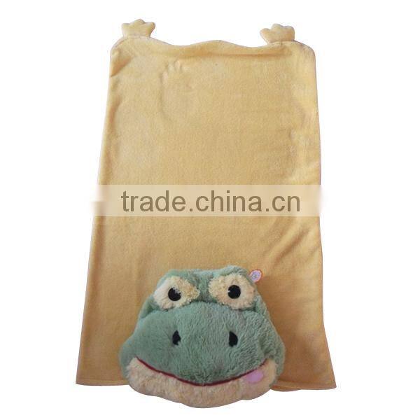 Very cute animal head blankets for children