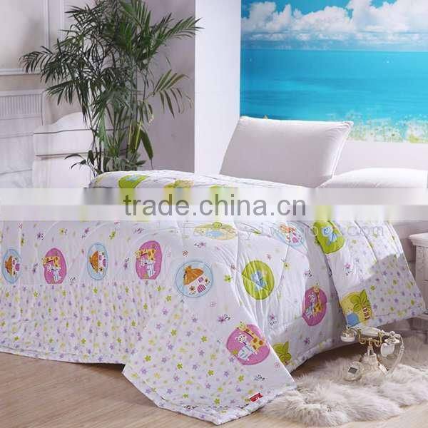 100% polyester summer patch work cotton quilt
