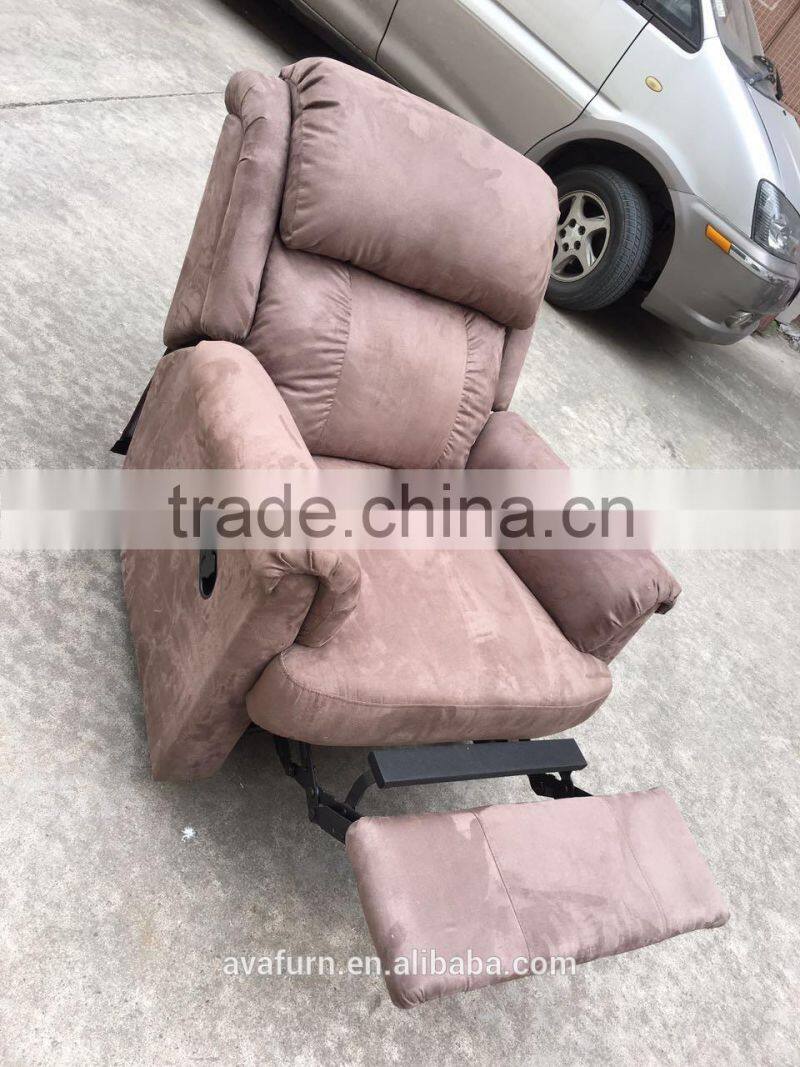 modern and simple American style recliner sofa