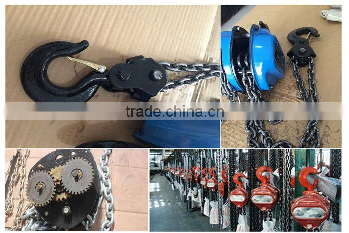 5 Ton Hs-c Series Hand Chain Block/small Construction Lifts