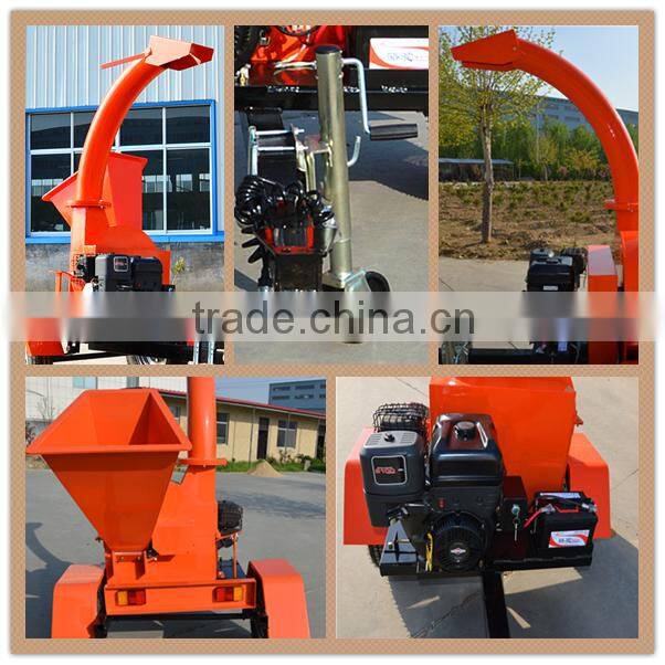Hot sale farm machine 13HP wood chipper/chopper machine