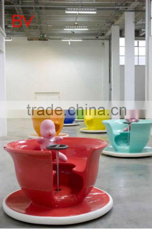 2013 HOT !!!Coffee cup amusement equipment ,coffee cup carousel