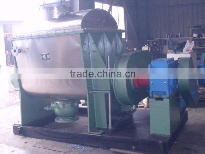 Heavy Duty Vacuum Sigma Kneader with ball valve discharge/Heacy Duty Z type Vacuum Sigma Mixer