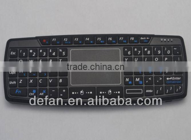 2.4G Mini Keyboard with IR Controller For Google Android TV Player/Tablet pc/ Smart Phone