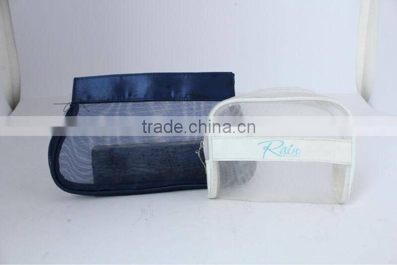 mesh organza cosmetic bag for hotel