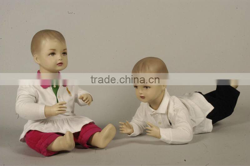 lifelike baby mannequins for infant clothes display