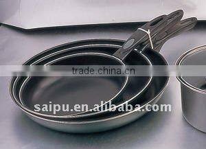 carbon steel egg pan