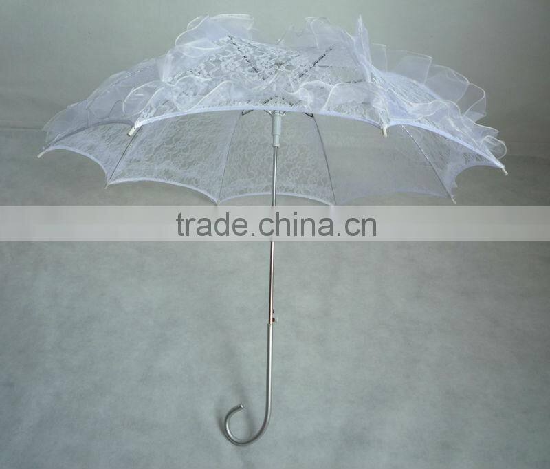 White wedding decoration umbrella OK466