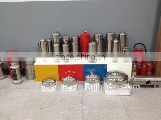 STAINLESS STEEL GAS CYLINDER WITH CE