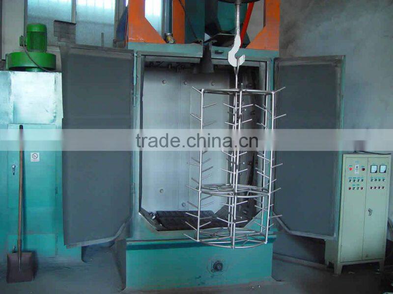 chemical industry treatment hook shot blast equipment