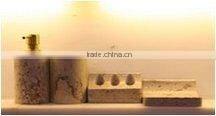 CS011 Stone Bathset