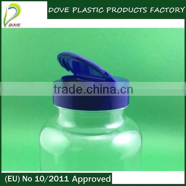 300ml plastic bottle with twist top cap 300ml wide mouth plastic bottle for medicine