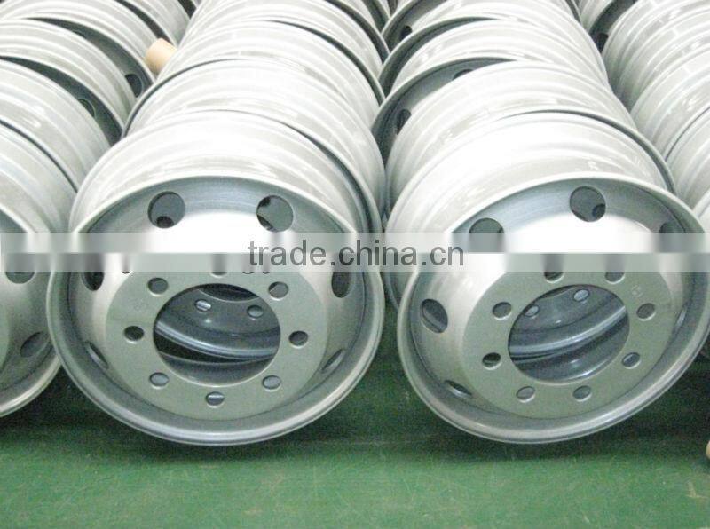 22.5*8.25 steel wheels for truck