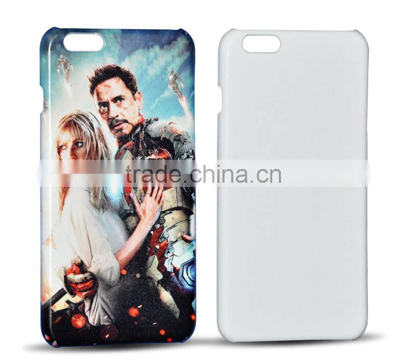 Hot sale blank phone cover 2D 3D sublimation case for iphone 6 plus
