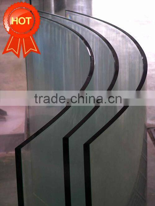 Bent Armoured Glass Glass & Factory High Quality